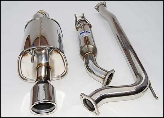 Invidia Q300 Cat-Back Exhaust | 2006-2011 Honda Civic Si (HS06HC4G3S)
