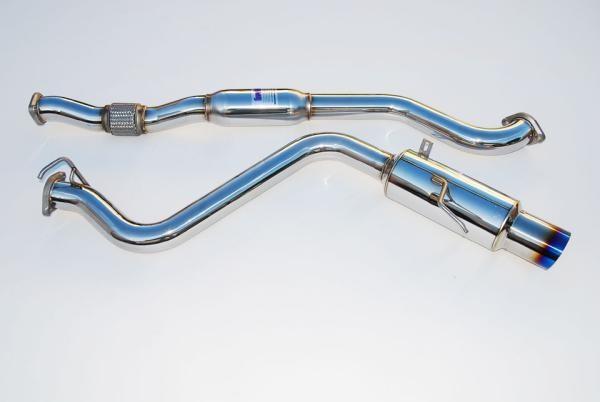 Invidia N1 Resonated Single Exit Cat Back Exhaust | 2008-2014 Subaru WRX/STI (HS08SW4GTT)
