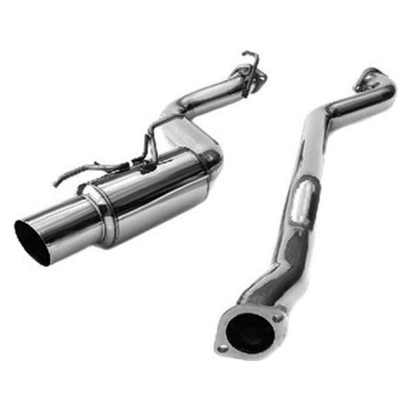 Invidia N1 Stainless Steel Racing Cat-Back Exhaust System | 2008-2014 Subaru WRX / STI Hatch (HS08SW5GTR)