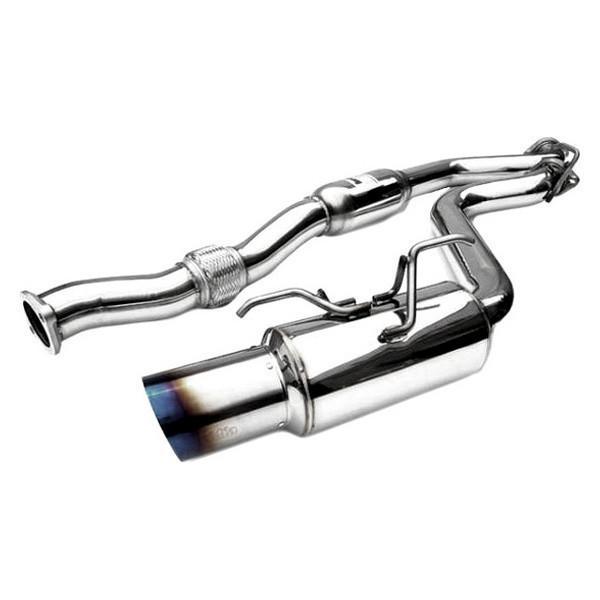 Invidia N1 REGULAR Titanium Tip Cat-back Exhaust System | 2008-14 Subaru Impreza WRX / STI Hatchback (HS08SW5GTT)