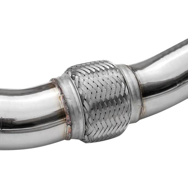 Invidia N1 REGULAR Titanium Tip Cat-back Exhaust System | 2008-14 Subaru Impreza WRX / STI Hatchback (HS08SW5GTT)