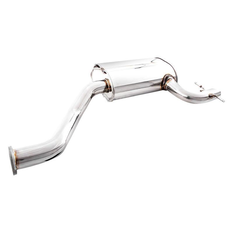 Invidia Q300 Stainless Steel Cat-Back Exhaust System | 2010-2014 Volkswagen Golf (HS09GF6G3S)