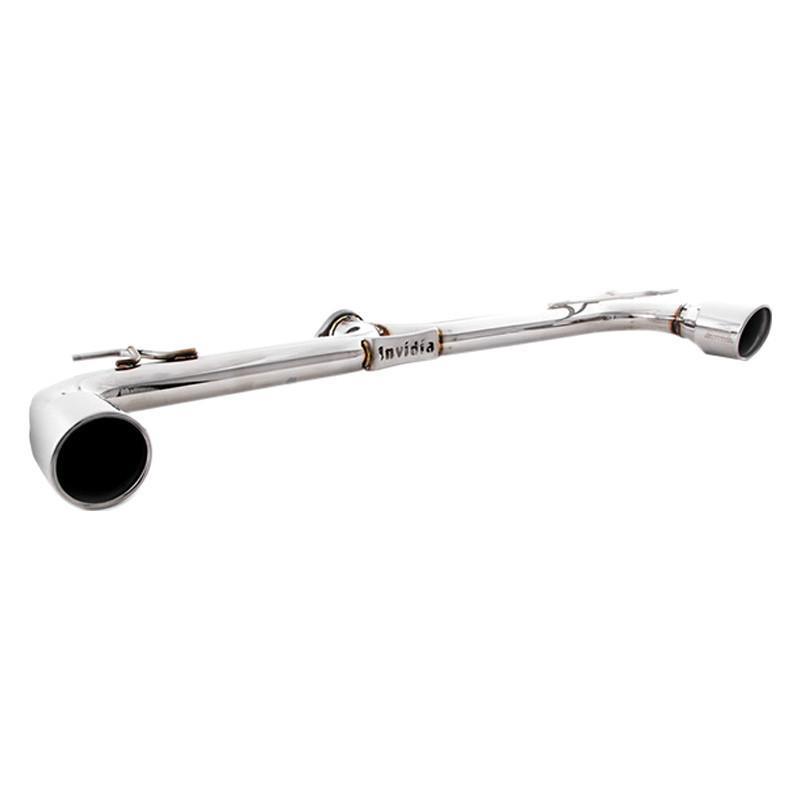 Invidia Q300 Stainless Steel Cat-Back Exhaust System | 2010-2014 Volkswagen Golf (HS09GF6G3S)