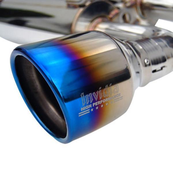 Invidia Gemini Stainless Steel Cat-Back Exhaust System | 2009-2016 Nissan 370Z (HS09N7ZGID)