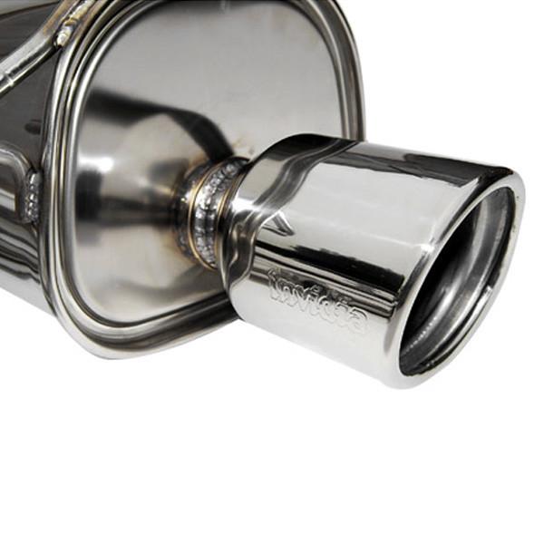 Invidia Q300 Stainless Steel Dual Cat-Back Exhaust System | 2010-2012 Subaru Legacy 2.5 GT (HS10SL1GT3)