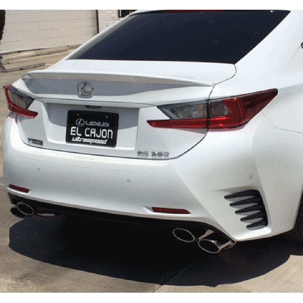 Invidia Q300 Exhaust System | 2015-2017 Lexus RC350 and RC200T (HS14LRCDR4OT)