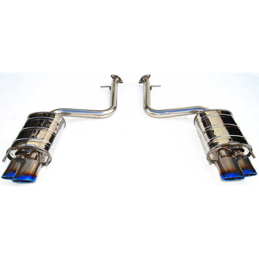 Invidia Q300 Exhaust System | 2015-2017 Lexus RC350 and RC200T (HS14LRCDR4OT)