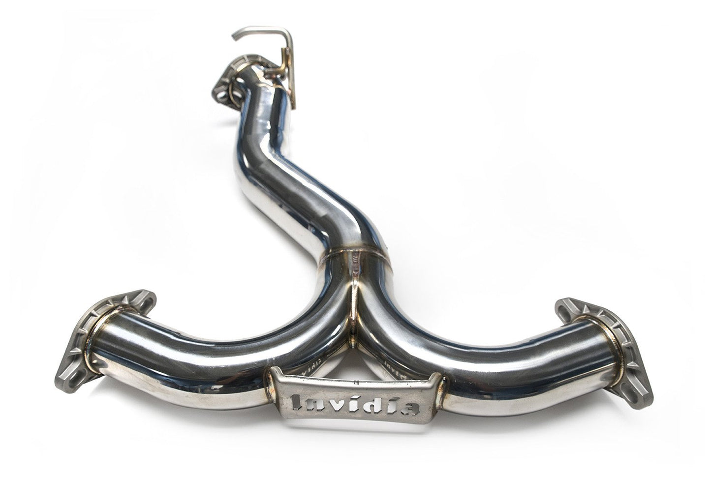 Invidia Q300 Rolled Polished 4 tip Catback Exhaust | 2015-2021 Subaru WRX / STI (HS15STIG3S)
