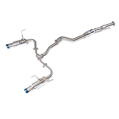 Invidia N1 Catback Exhaust System | 2022+ Subaru WRX (HS22WRX)