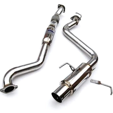 Invidia N1 Catback Exhaust System | 2022+ Subaru WRX (HS22WRX)