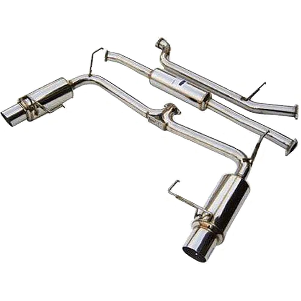 Invidia N1 Cat-Back Exhaust System | 1998-2001 Honda Prelude V6 (HS98HA6GTP2)