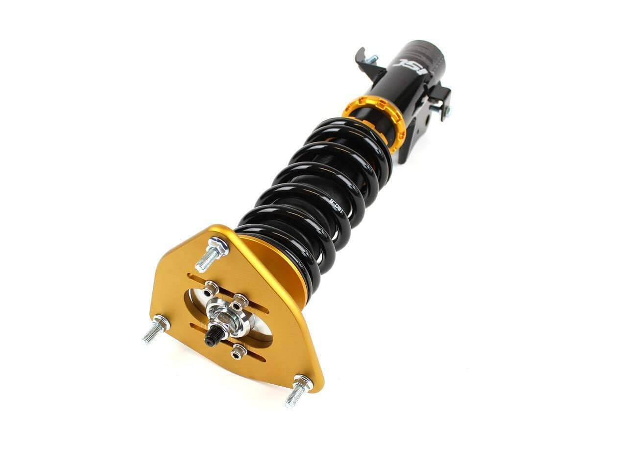 ISC Suspension Basic V2 Street Sport Coilovers - 2008-2014 Subaru Impreza WRX