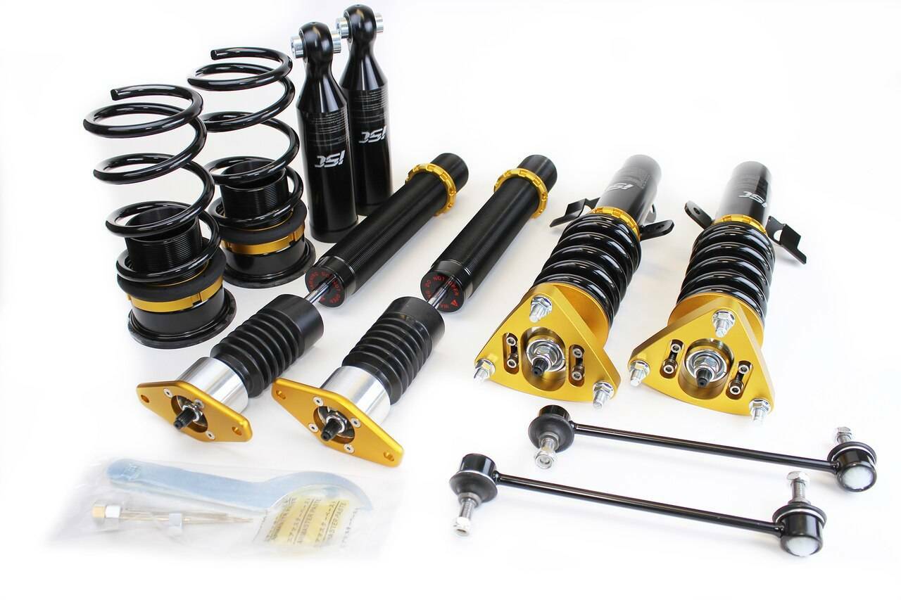 ISC Suspension N1 V2 Street Sport Coilovers - 2004-2009 Mazda 3