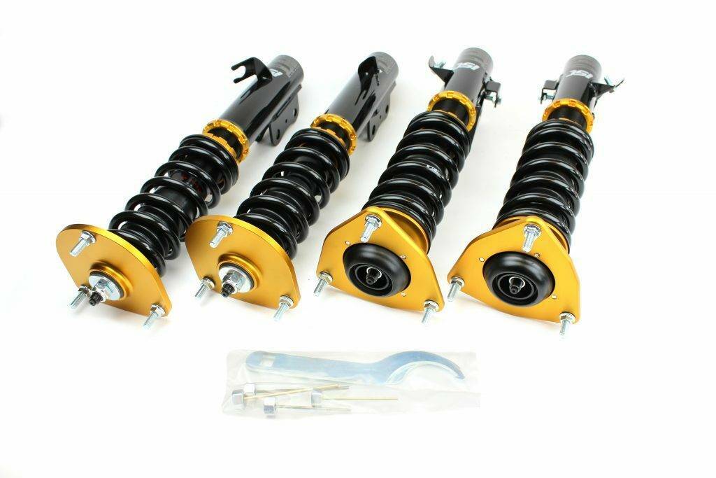 ISC Suspension N1 V2 Street Sport Coilovers - 2011-2013 Scion tC