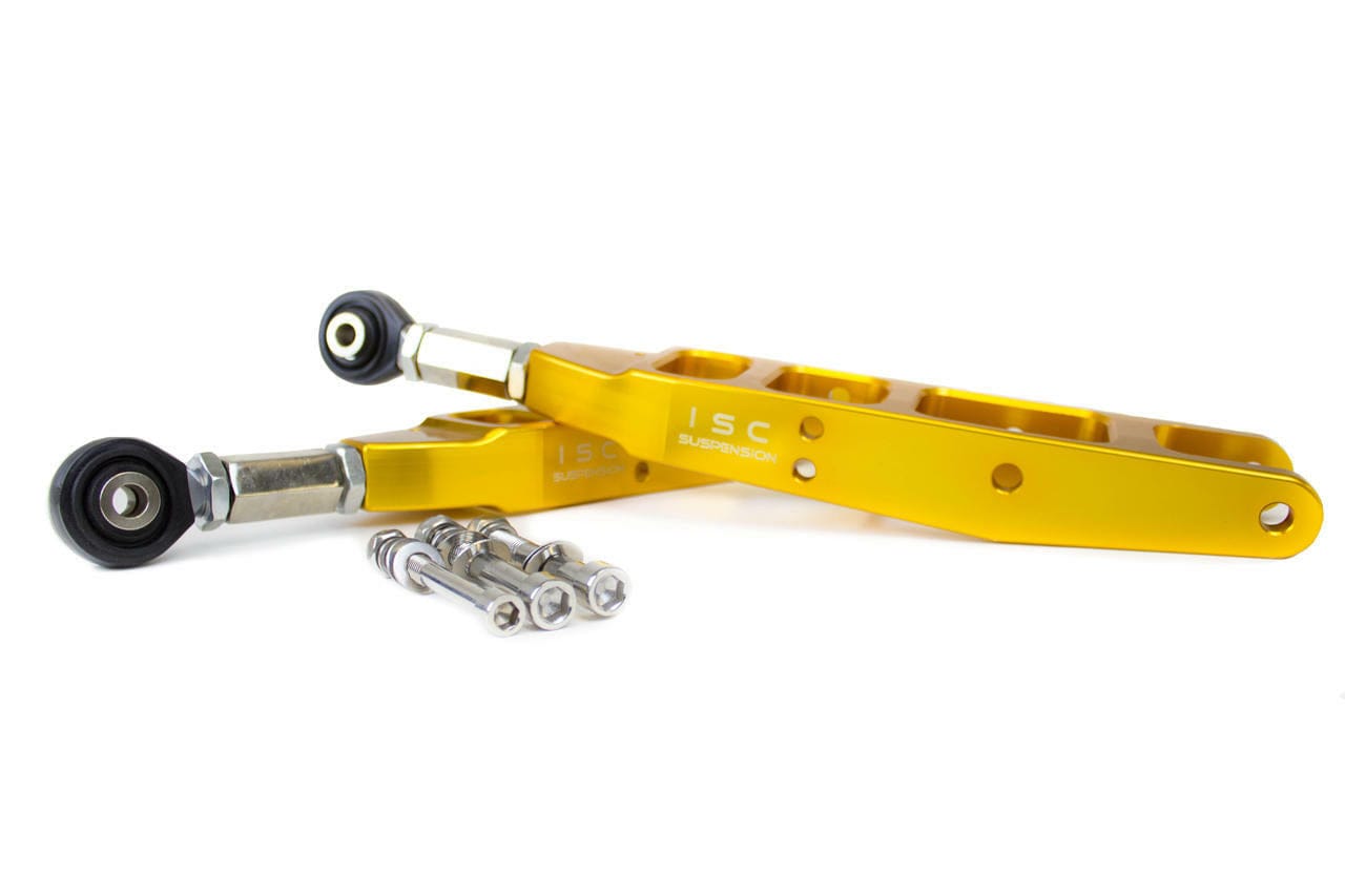 ISC Suspension Rear Adjustable Control Arms (V3) - 2013-2020 Subaru BRZ (ZC6)