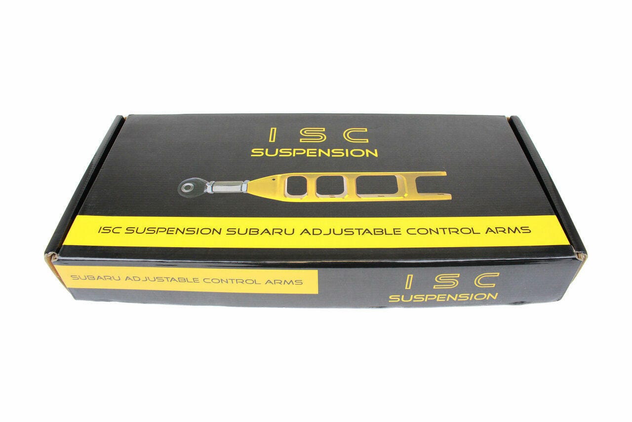 ISC Suspension Rear Adjustable Control Arms (V3) - 2013-2020 Subaru BRZ (ZC6)