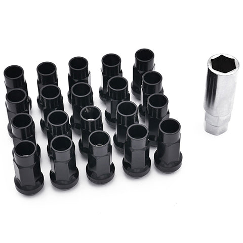 ISR Performance Steel 50mm Open Ended Lug Nuts (IS-12125/50)