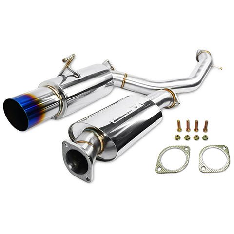 ISR Performance GT Single-Exit Exhaust | 2009-2020 Nissan 370Z (IS-GT-370Z)