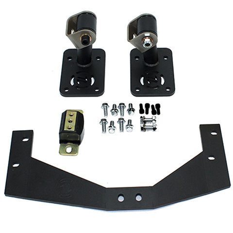 ISR Performance LS Swap Motor Mount Kit | 2003-2008 Nissan 350Z (IS-350-LSMB)