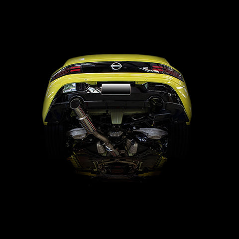 ISR Performance Single Exit GT Exhaust | 2023+ Nissan Z (IS-GT-RZ34)
