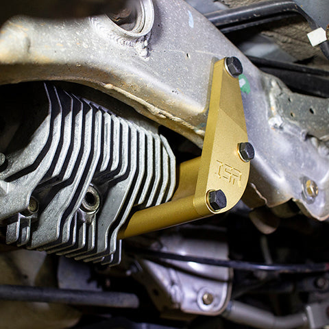 ISR Performance CNC Differential Brace | 2003-2008 Nissan 350Z, and 2003-2007 Infiniti G35 (IS-Z33-Diffbrace)