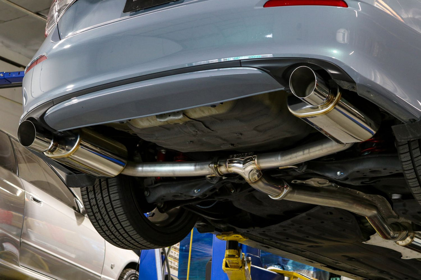 Remark Sports Touring Catback Exhaust | 2022+ Honda Civic / 2023+ Acura Integra (RK-C2076H-08/08TM)
