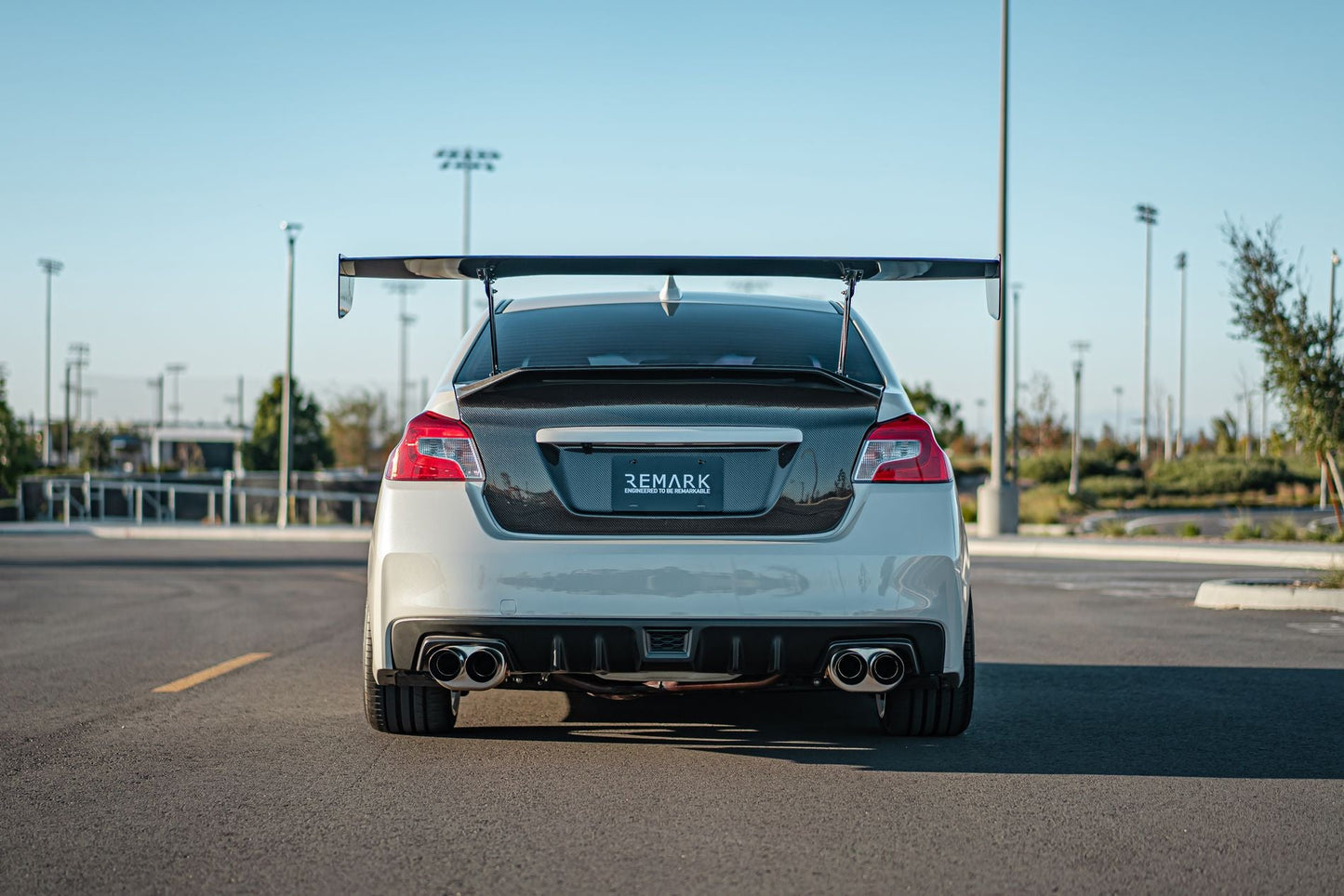 Remark Sports Touring Catback Exhaust | 2015-2021 Subaru WRX STI VA (RK-C4076S-01)
