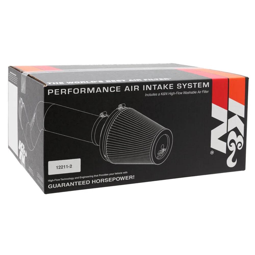 K&N Typhoon Air Intake System | Multiple Fitments (69-0015)