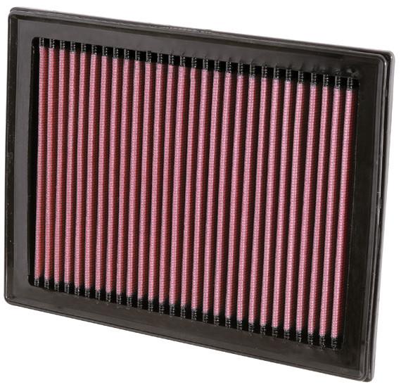 K&N Replacement Air Filter | Multiple Nissan/Infiniti Fitments (33-2409)