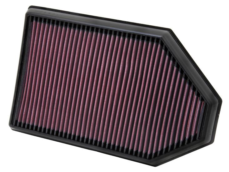 Replacement Air Filter by K&N (33-2460)