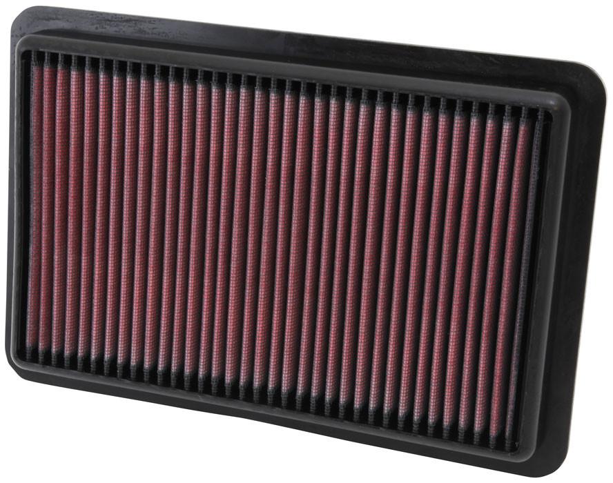 Replacement Air Filter by K&N (33-2480)
