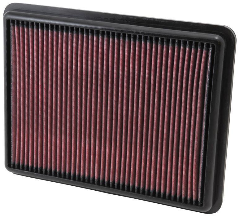 Replacement Air Filter by K&N (33-2493)