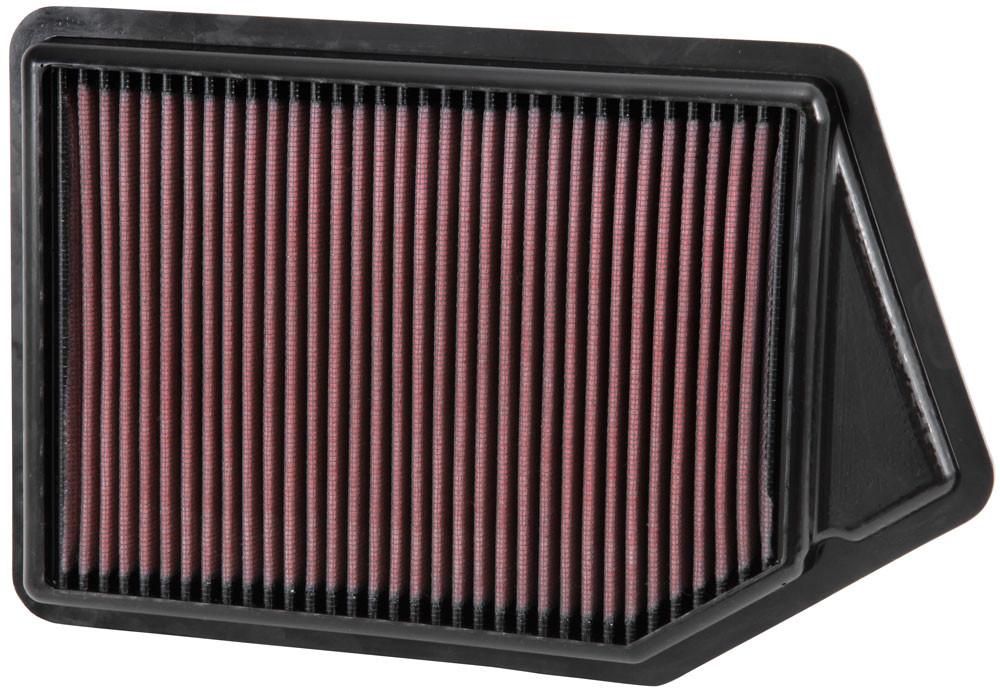 Replacement Air Filter by K&N (33-2498)
