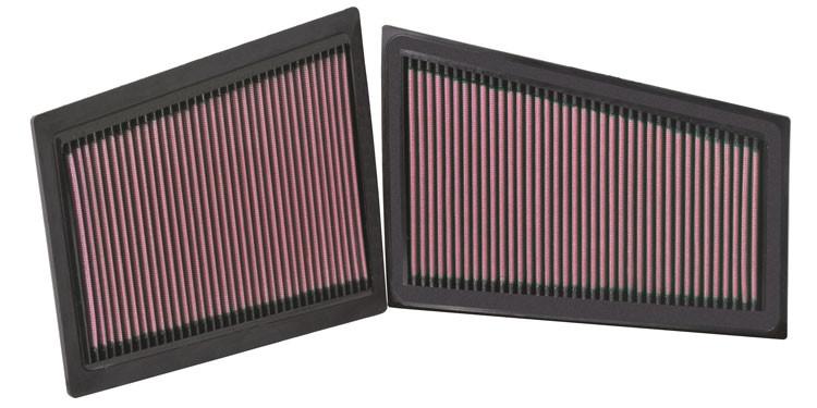 Replacement Air Filter by K&N (33-2940)