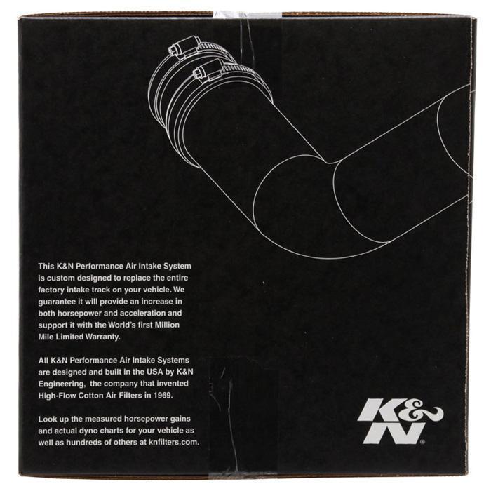 K&N Typhoon Air Intake | 2018-2019 Mazda 6 / CX-9 2.5T (69-6034TS)