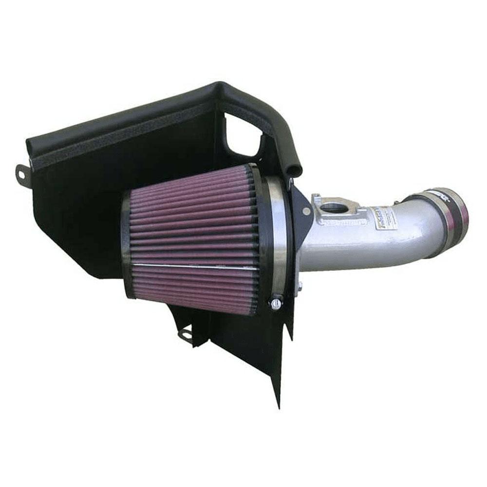K&N Performance Air Intake System | 2000-2007 Subaru Impreza WRX / WRX STI (K&N 69-8001TS)