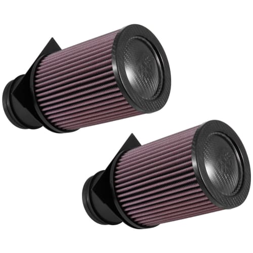 K&N Drop In Air Filter | 2014-2015, 2017-2018 Audi R8 / 2015 Lamborghini Huracan (E-0658)
