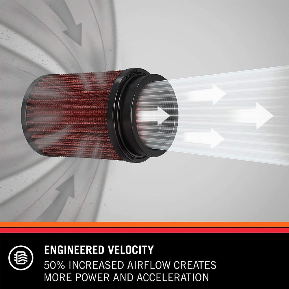 K&N Replacement Air Filter | Multiple Fitments (E-2429)
