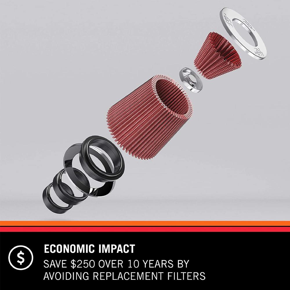 K&N Replacement Air Filter | Multiple Fitments (E-2429)