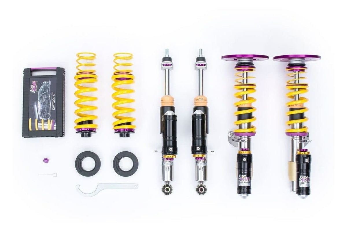 KW Clubsport 2-Way Coilover Kit - 1974-1989 Porsche 911