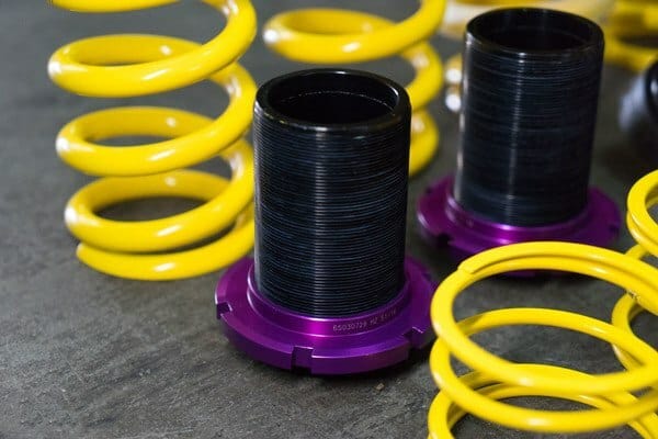 KW HAS Coilover Sleeve Kit - 2010-2013 Mercedes-Benz E63 AMG