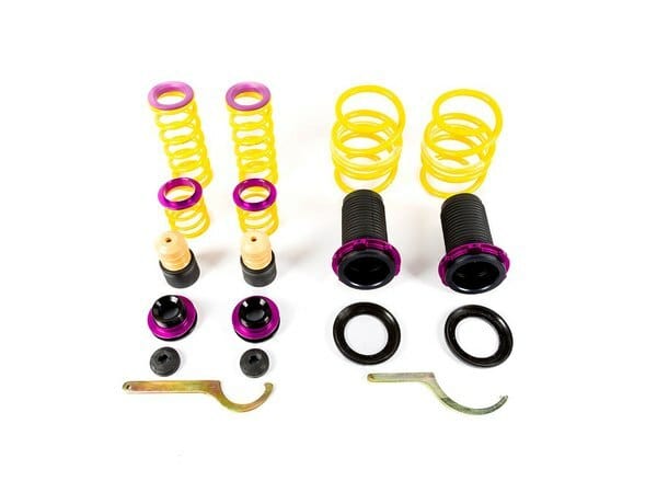 KW HAS Coilover Sleeve Kit - 2011-2013 Mercedes-Benz CLS63 AMG