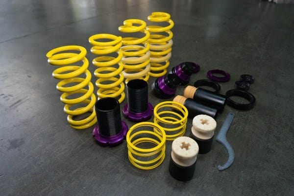 KW HAS Coilover Sleeve Kit - 2011-2013 Mercedes-Benz CLS63 AMG
