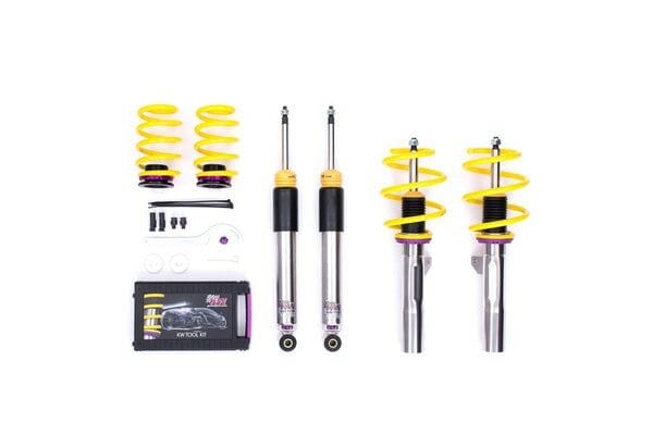 KW Street Comfort Coilover Kit - 2007-2009 Audi TT (w/o magnetic ride)