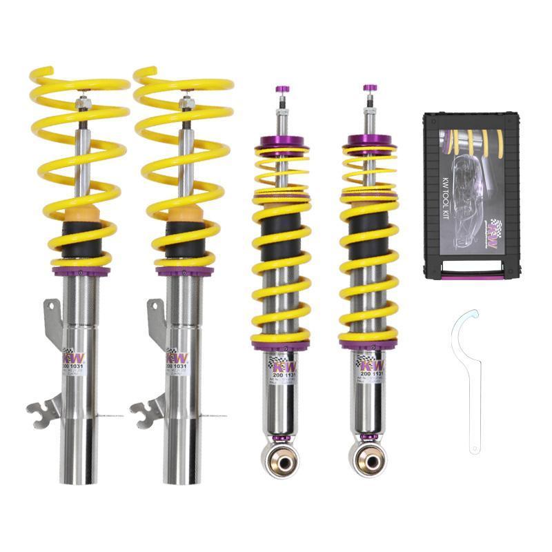 KW V3 Racing Coilovers | 2008-2015 Mitsubishi Evo X (35265017)