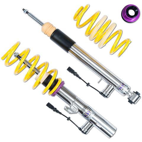 KW Suspension DDC ECU Coilover Kit | 2012-2013 Volkswagen Golf R (39080017)