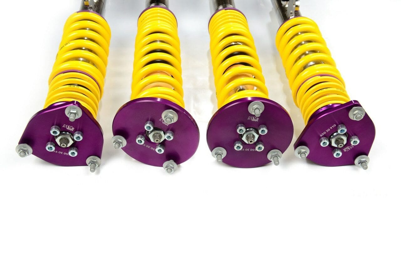 KW Variant 3 Coilover Kit - 2002-2005 Porsche 911 GT2 (996)