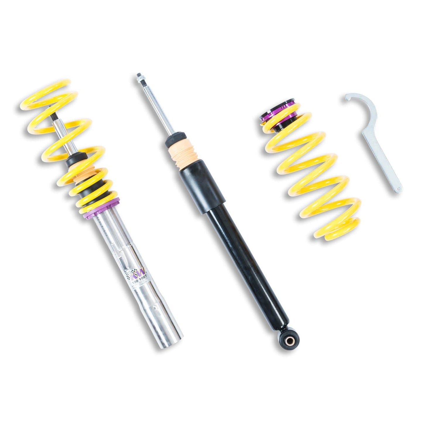 KW Coilover Kit V1 - 2018+ VW Tiguan (MQB) AWD