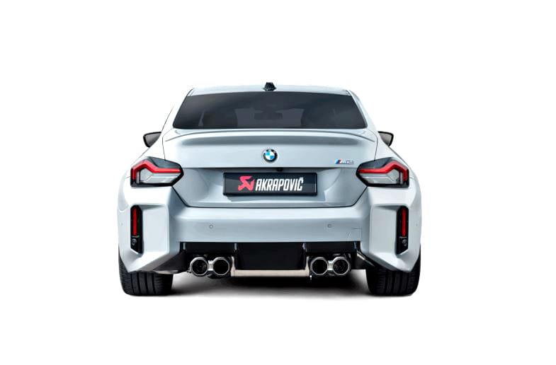 Akrapovic Slip-On Line Titanium Cat-back Exhaust - BMW / G87 / M2