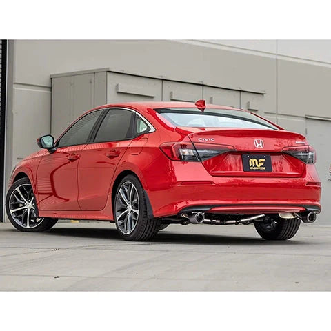 Magnaflow NEO Cat-Back Exhaust System | 2022+ Honda Civic EX & Touring 1.5T (19612)
